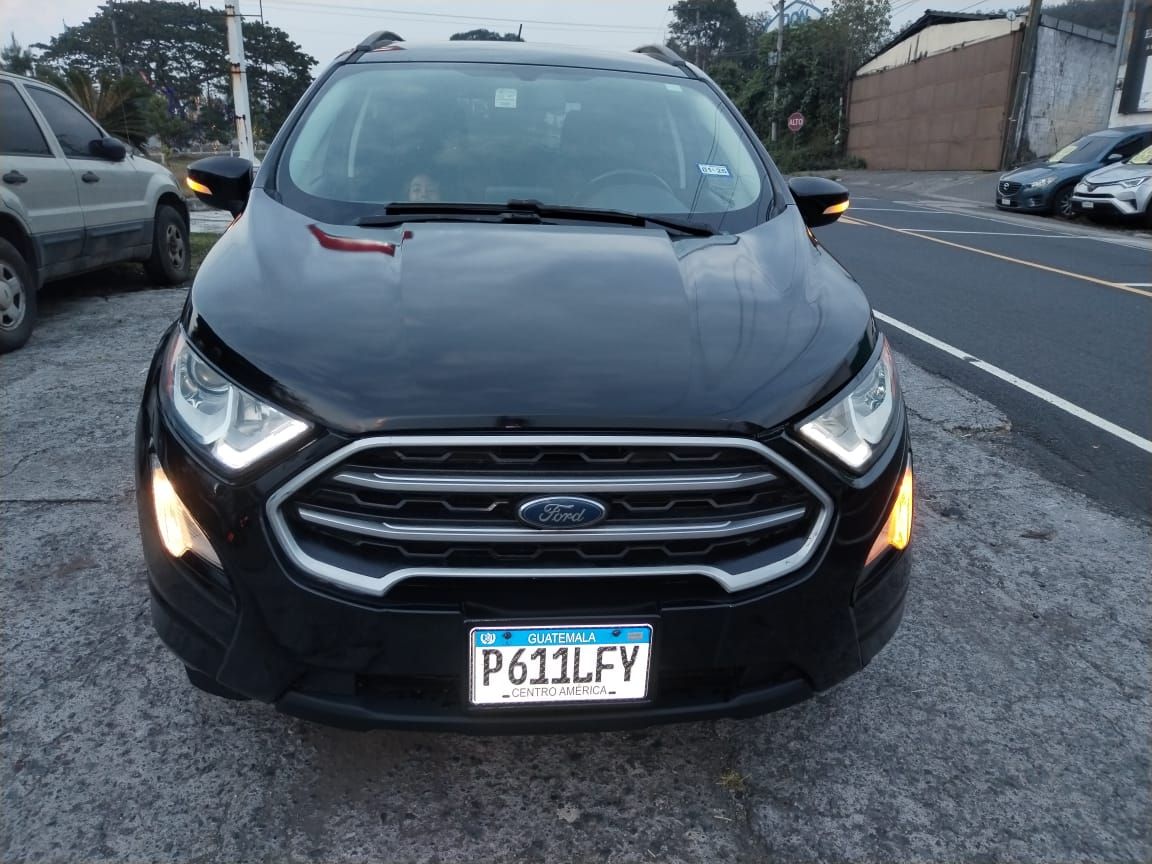 FORD ECOSPORT - 2018                                        