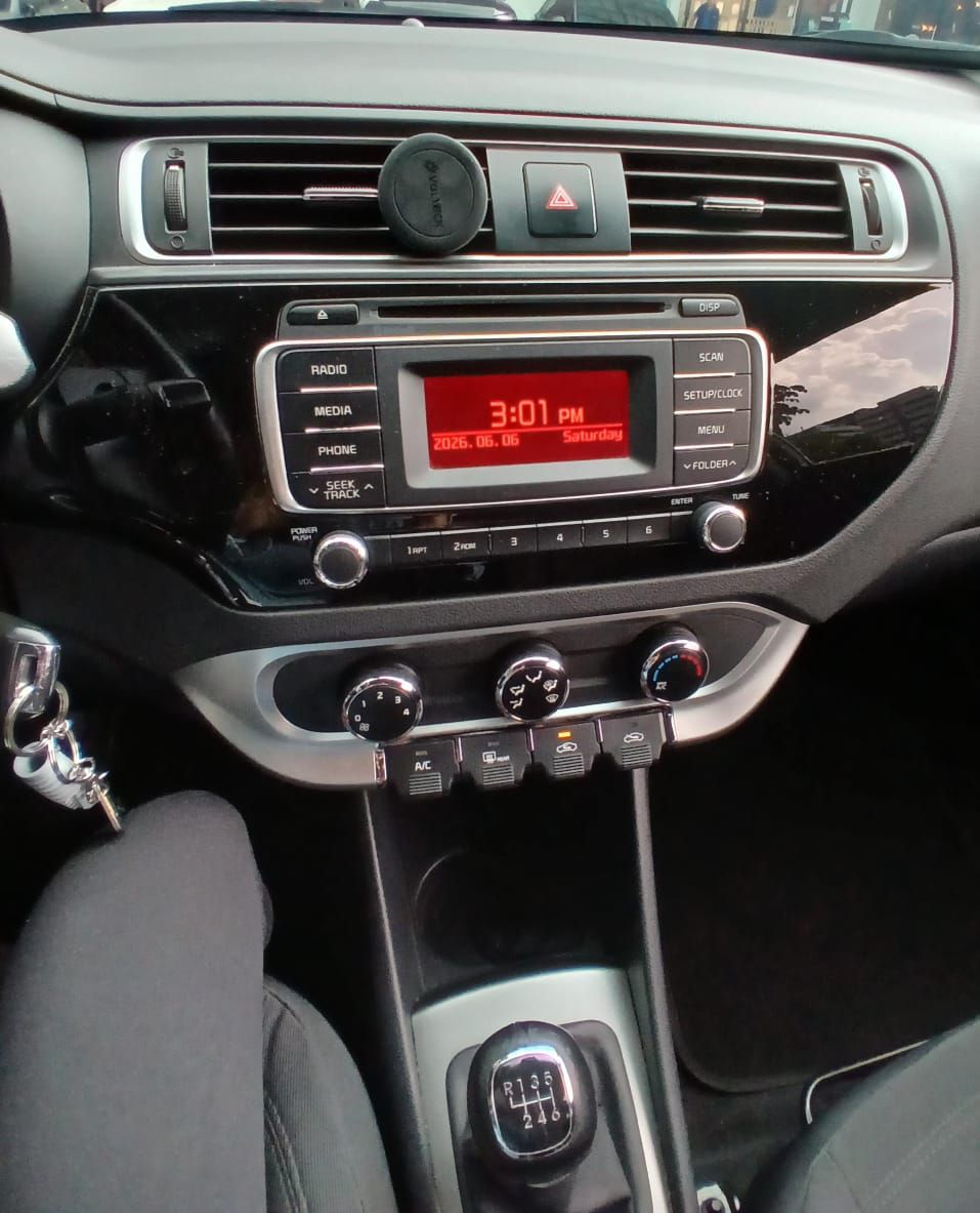 KIA RIO - 2016                                        