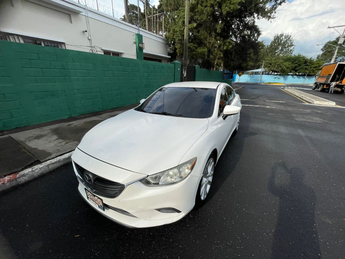 MAZDA 6 TOURING  - 2016                                        