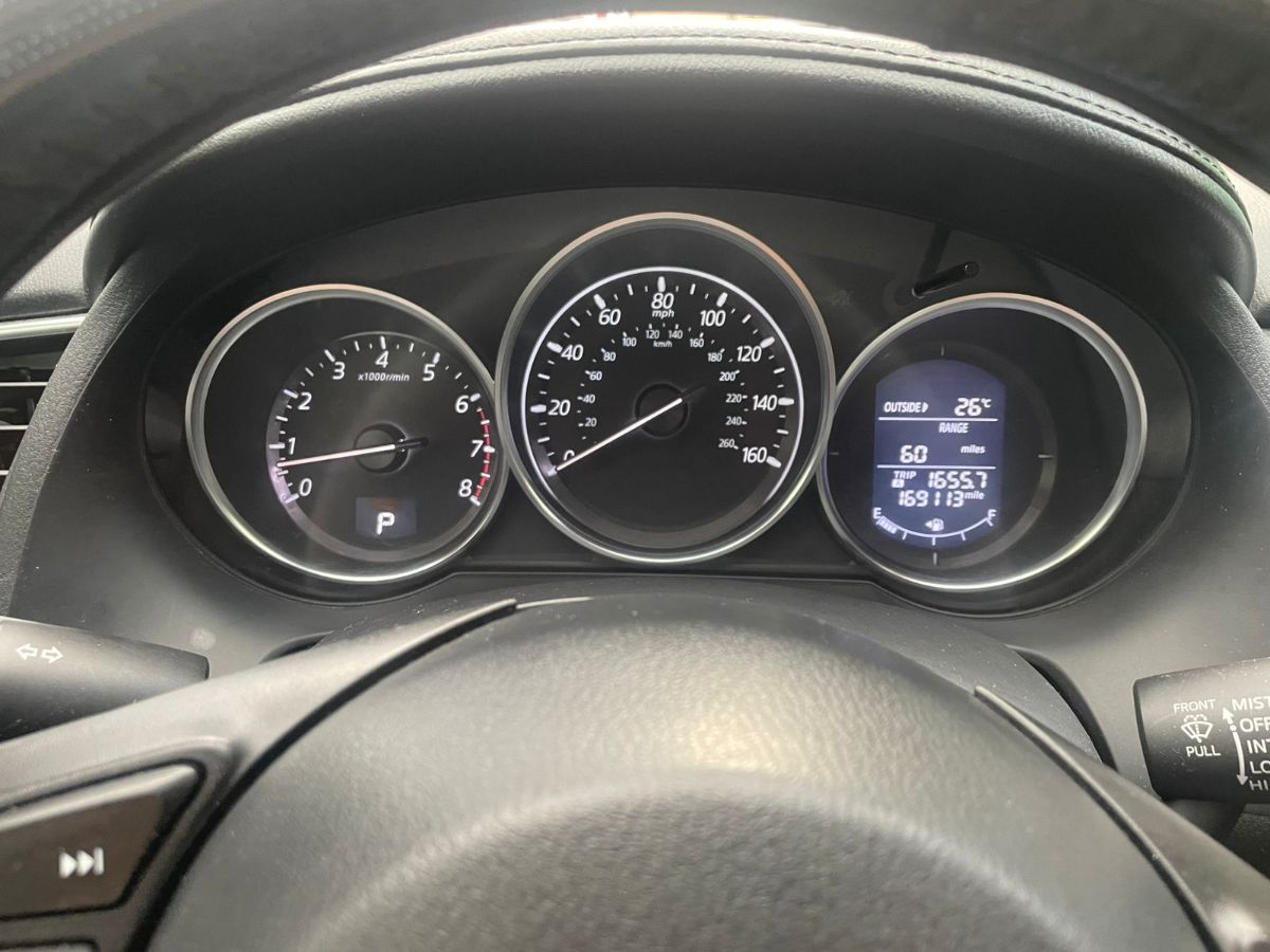 MAZDA 6 TOURING  - 2016                                        