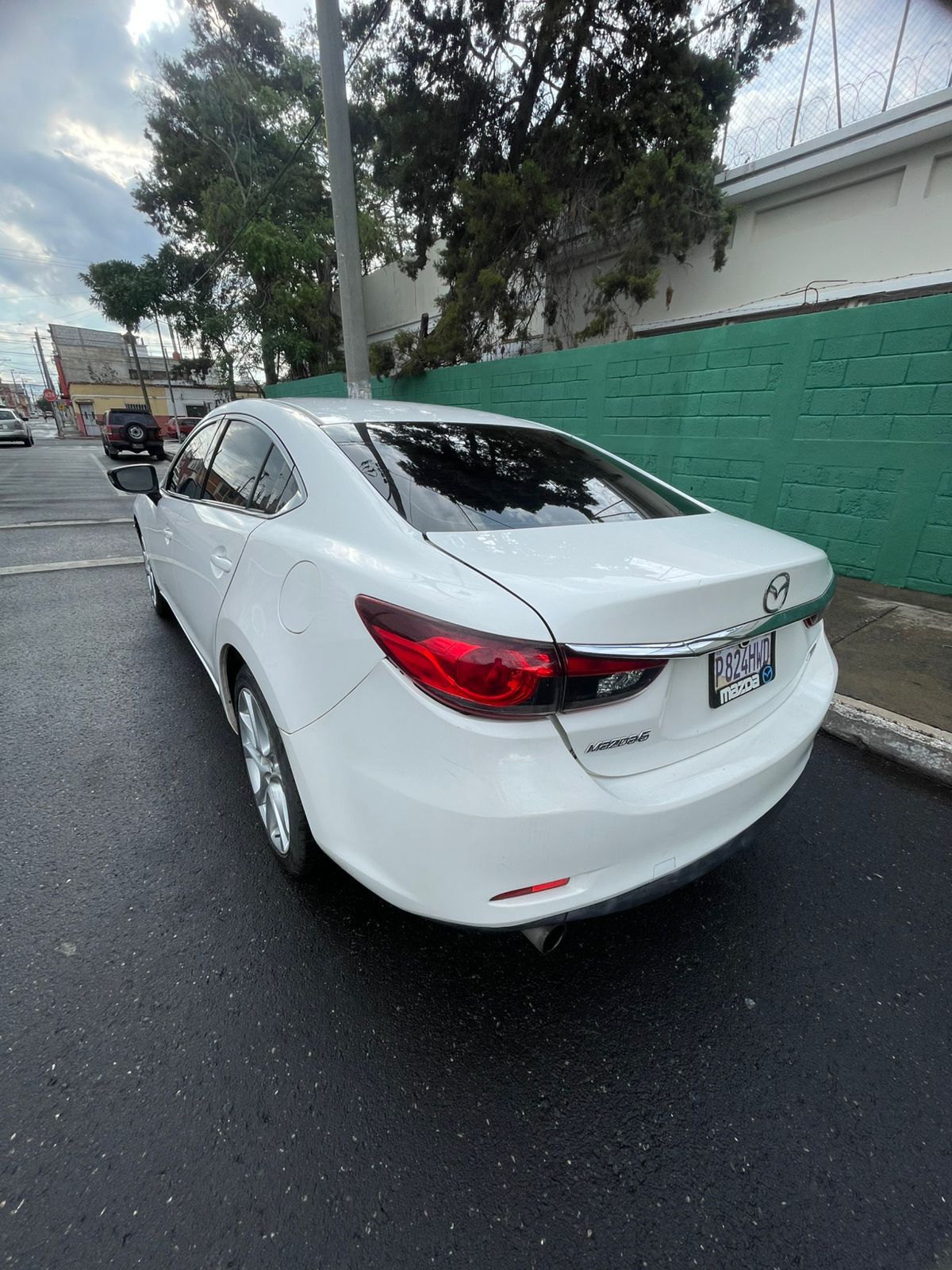 MAZDA 6 TOURING  - 2016                                        