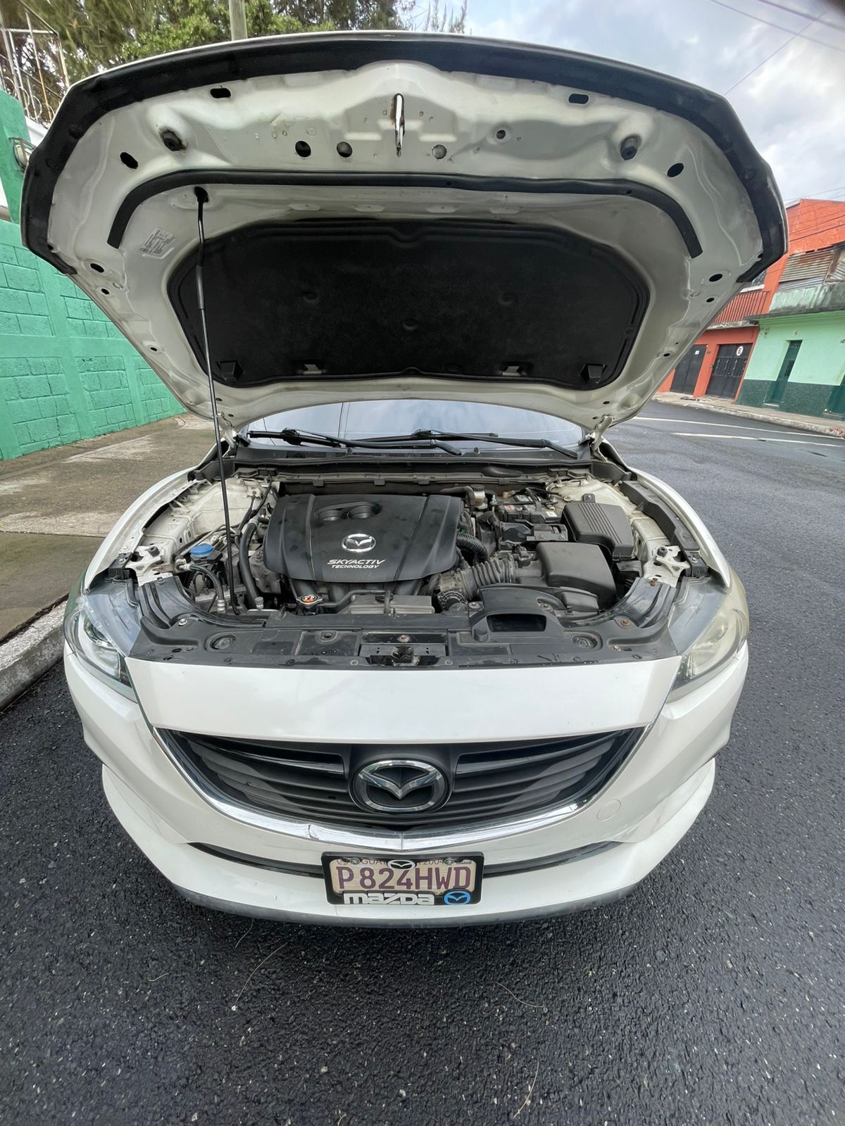 MAZDA 6 TOURING  - 2016                                        