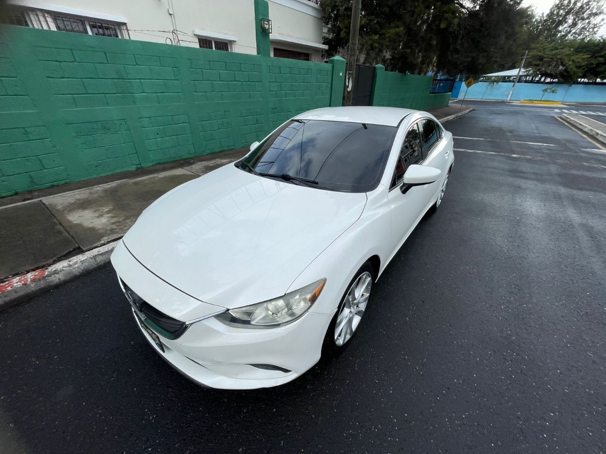 MAZDA 6 TOURING  - 2016                                        