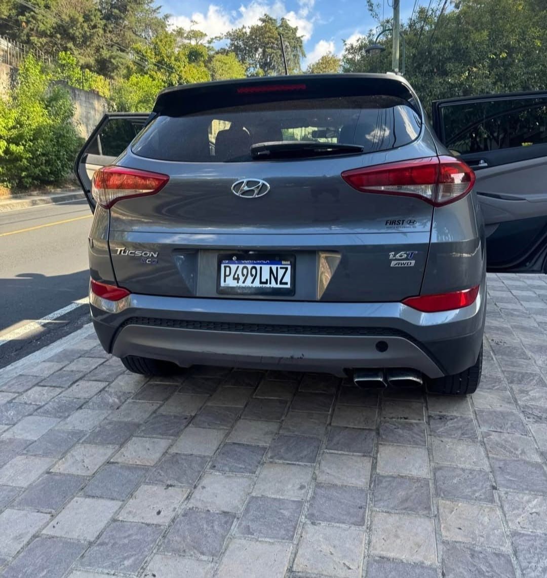 HYUNDAI TUCSON - 2016                                        