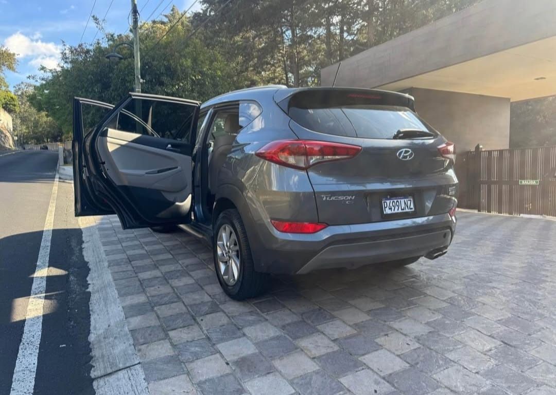 HYUNDAI TUCSON - 2016                                        