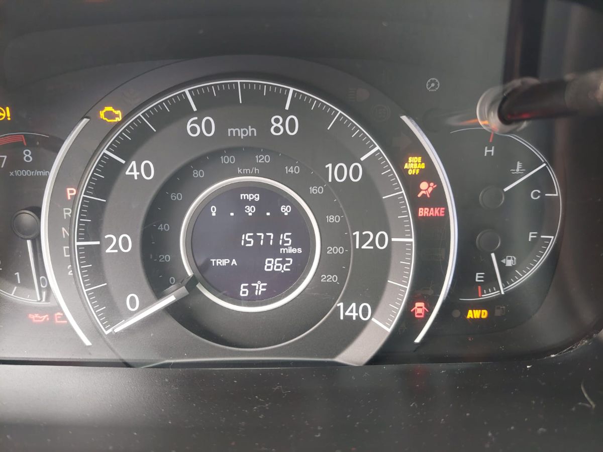 HONDA CRV - 2013                                        
