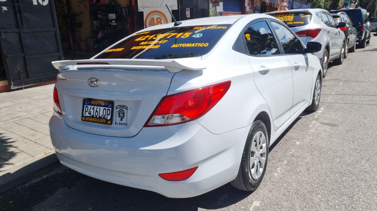HYUNDAI ACCENT - 2017                                        