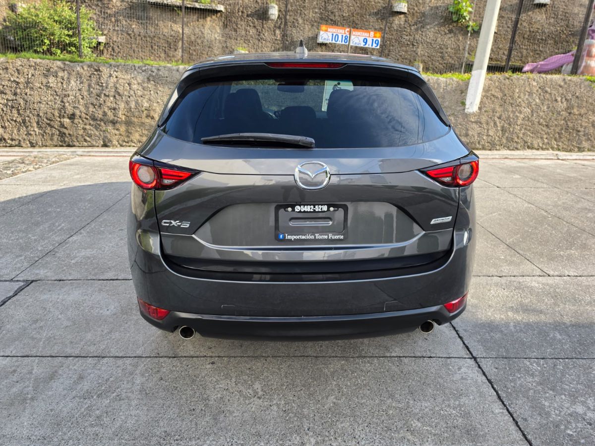 MAZDA CX-5 GRAND TOURING - 2019                                        