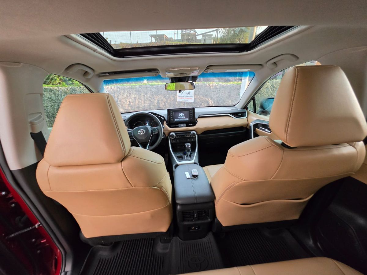 TOYOTA RAV-4 - 2021                                        