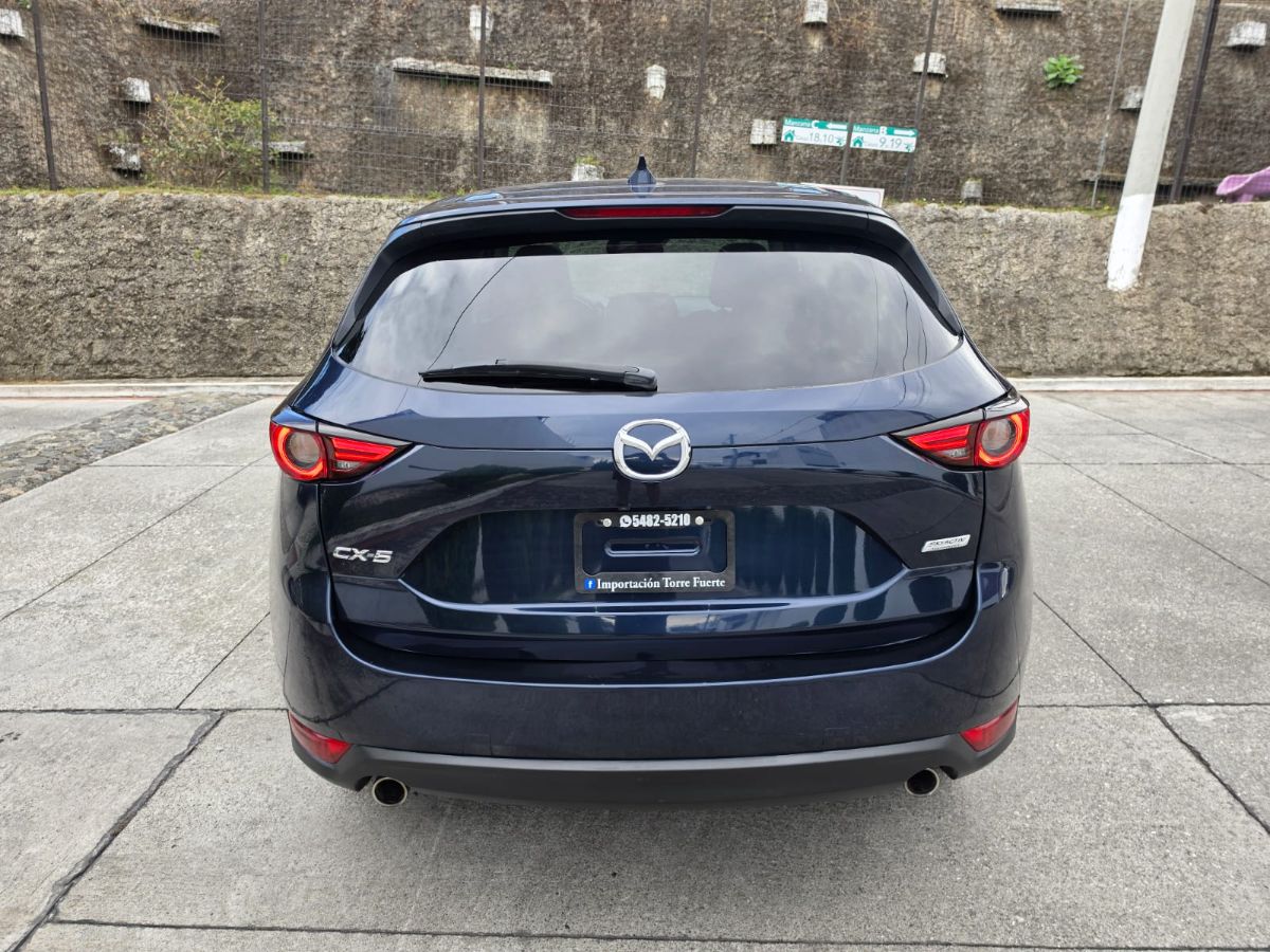 MAZDA CX-5 GRAND TOURING - 2019                                        