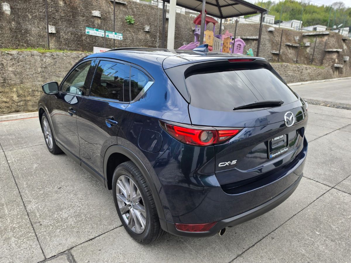MAZDA CX-5 GRAND TOURING - 2019                                        