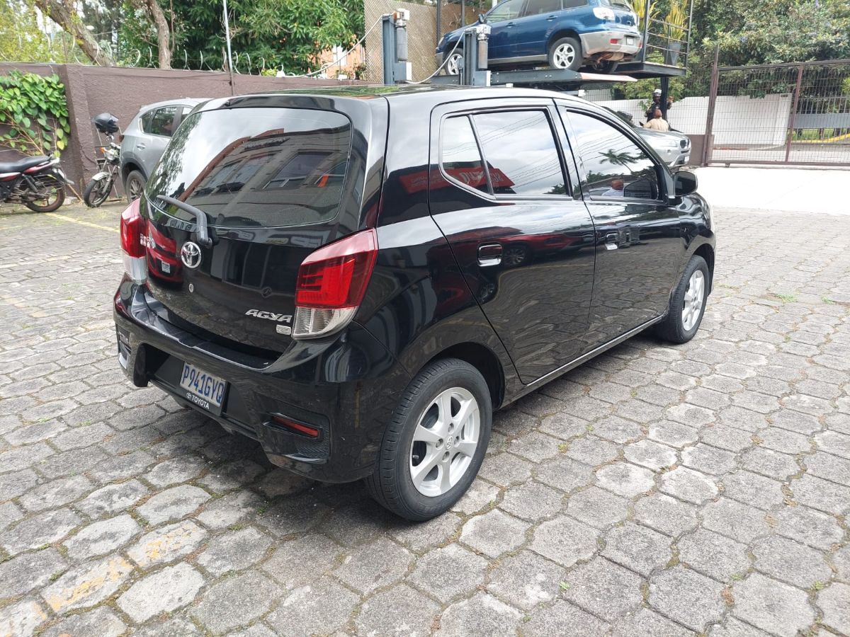 TOYOTA AGYA - 2019                                        