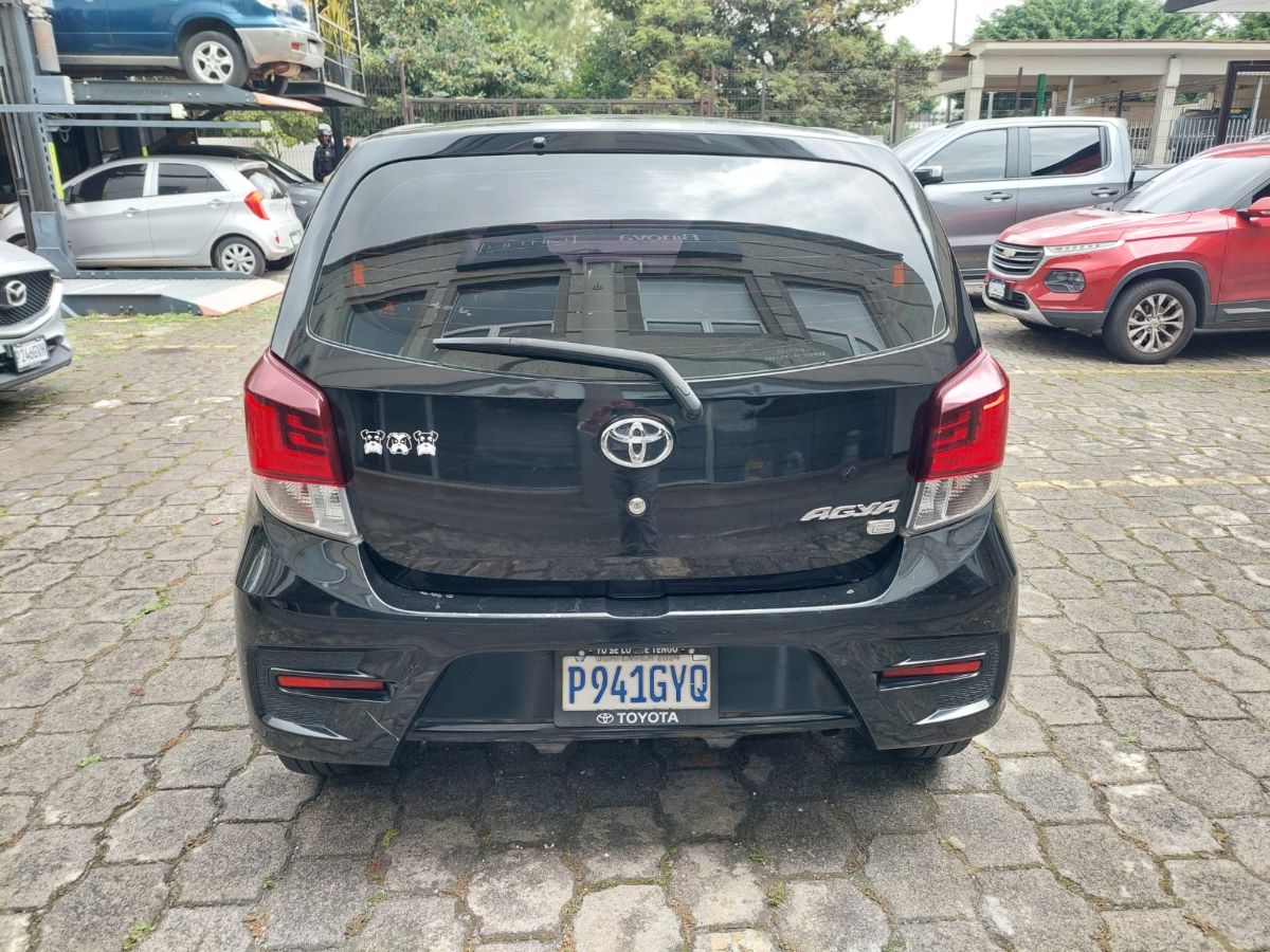 TOYOTA AGYA - 2019                                        