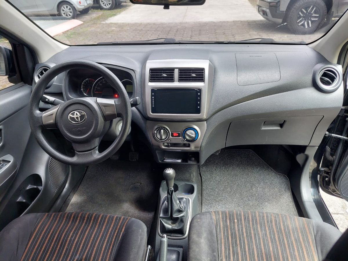 TOYOTA AGYA - 2019                                        