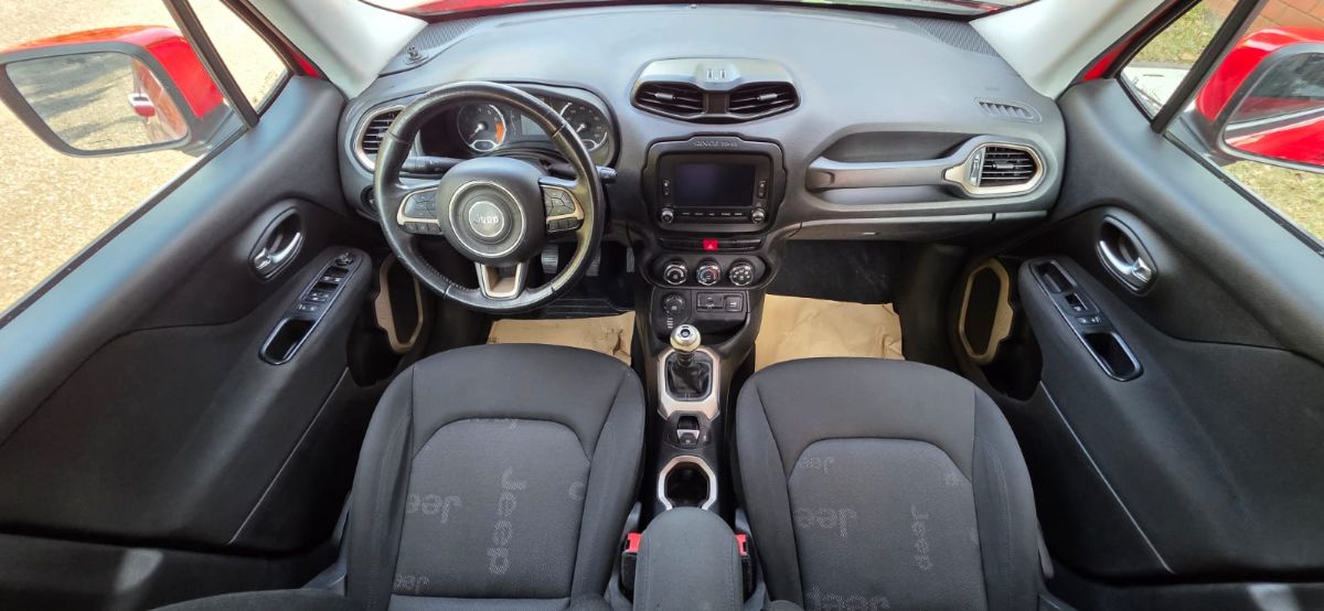 JEEP RENEGADE - 2015                                        