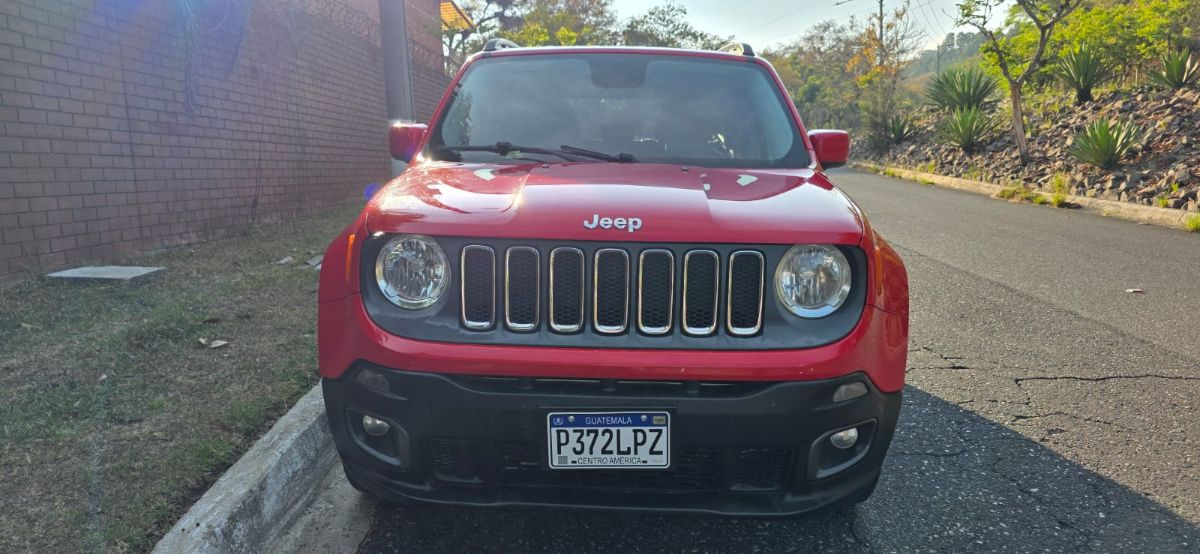 JEEP RENEGADE - 2015                                        