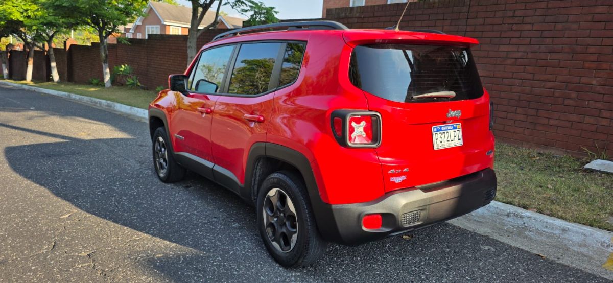 JEEP RENEGADE - 2015                                        