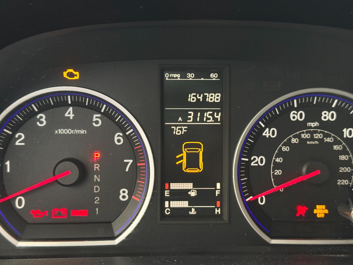 HONDA CRV EX - 2007                                        