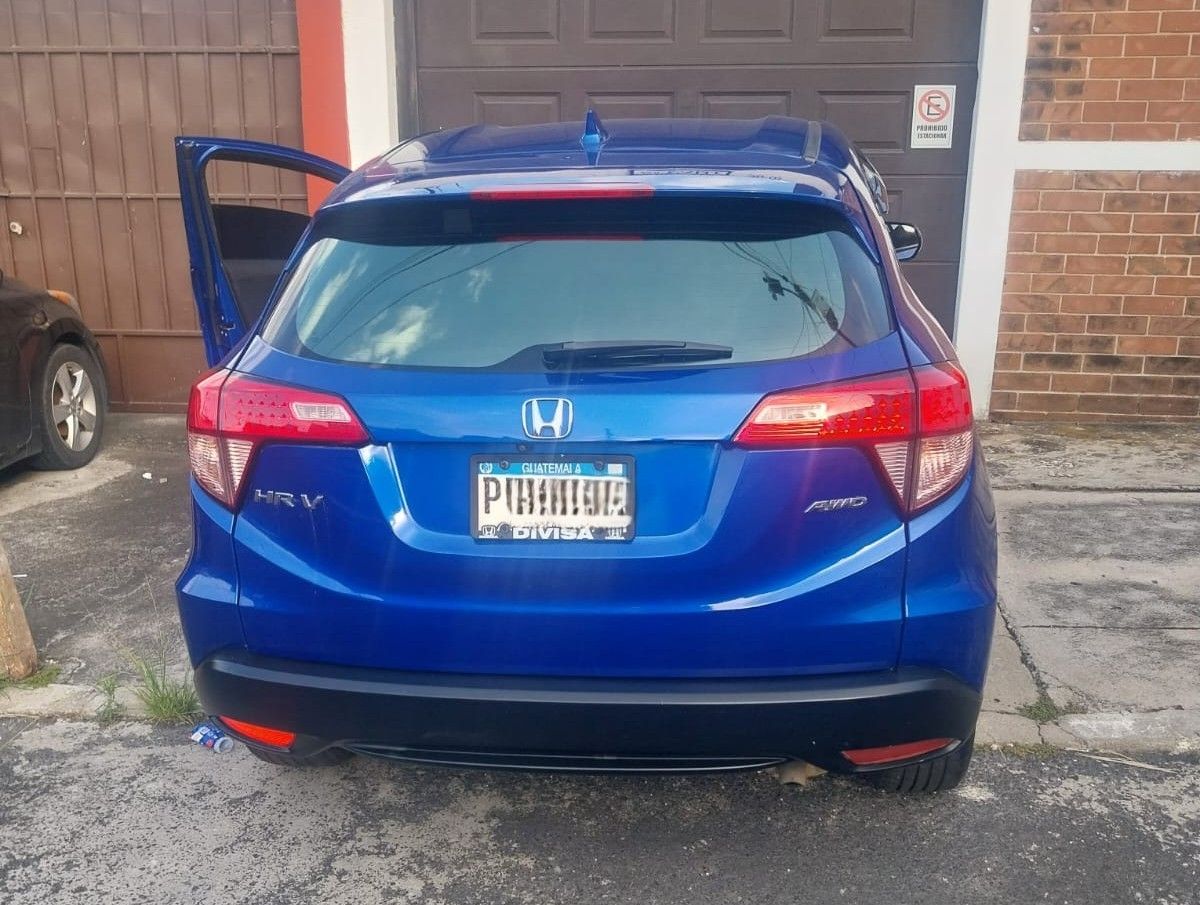 HONDA HRV - 2018                                        