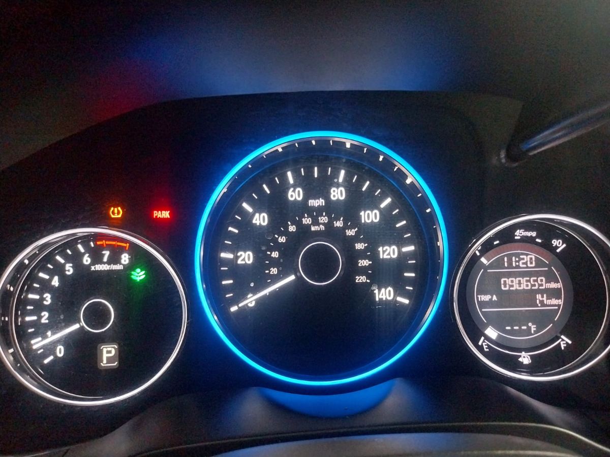 HONDA HRV - 2018                                        
