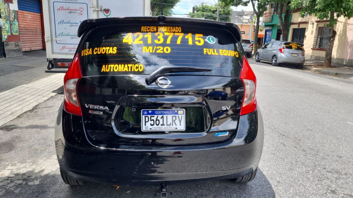 NISSAN VERSA - 2014                                        