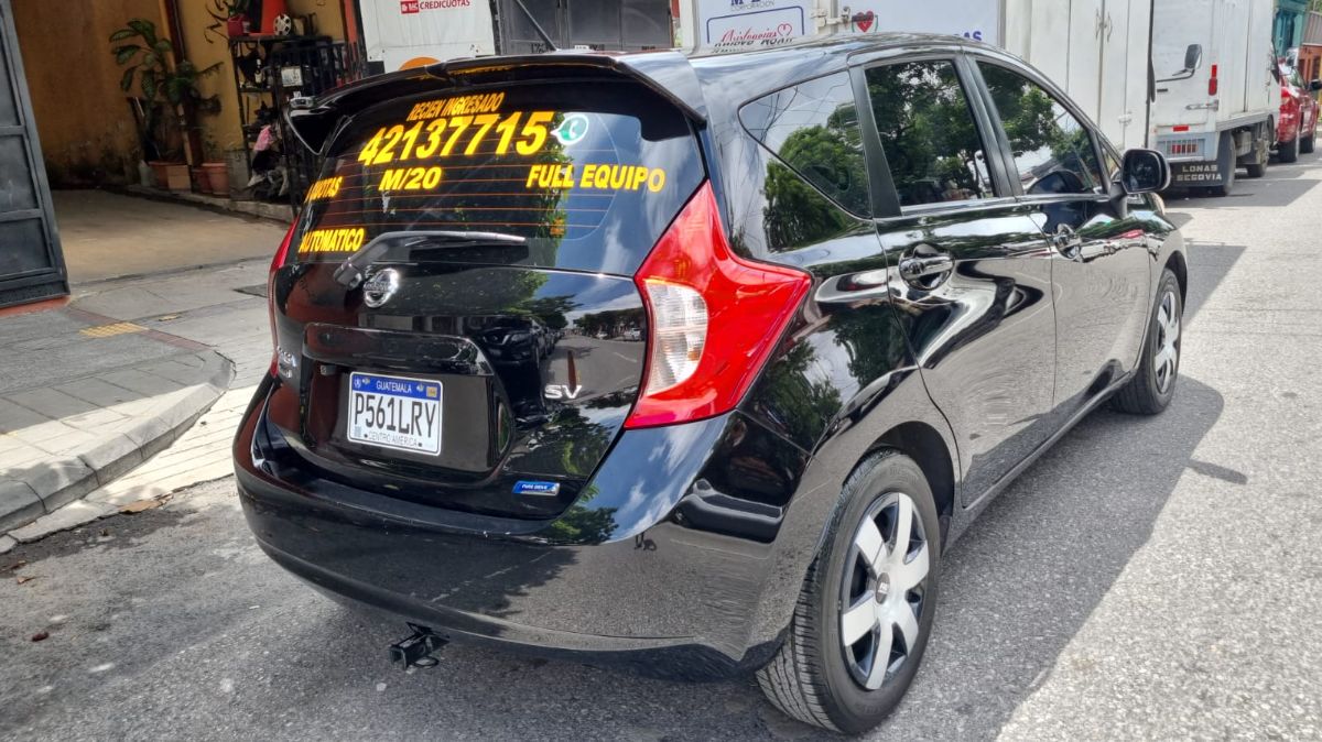 NISSAN VERSA - 2014                                        
