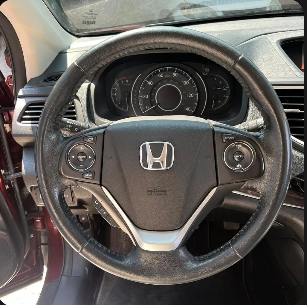 HONDA CRV EXL - 2015                                        