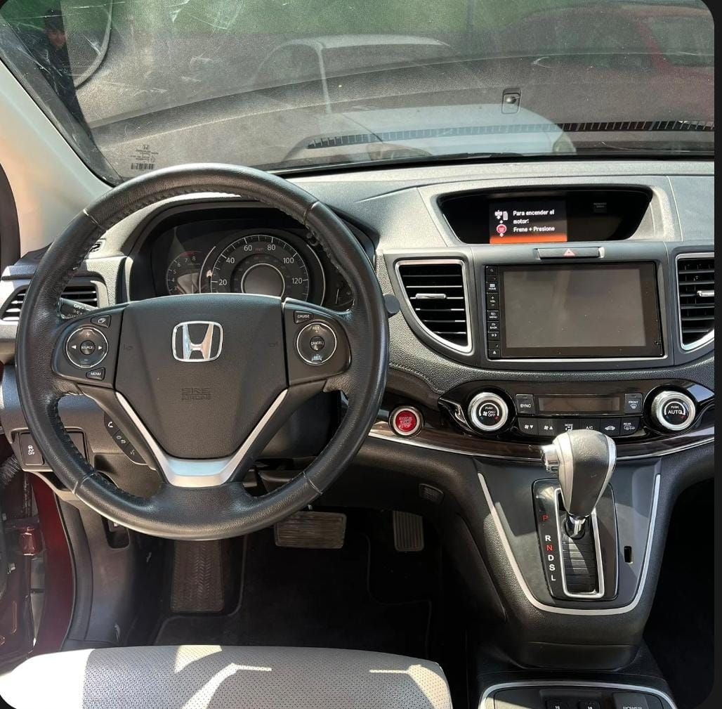 HONDA CRV EXL - 2015                                        