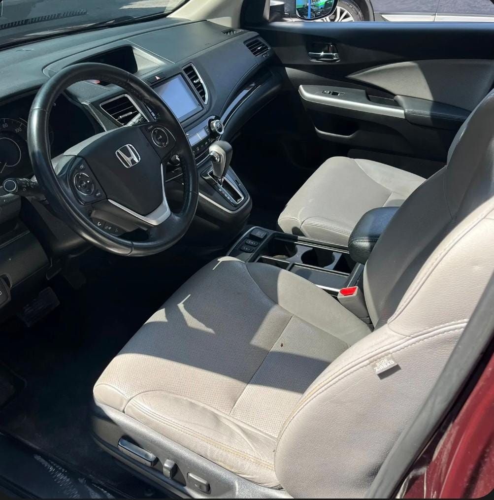 HONDA CRV EXL - 2015                                        