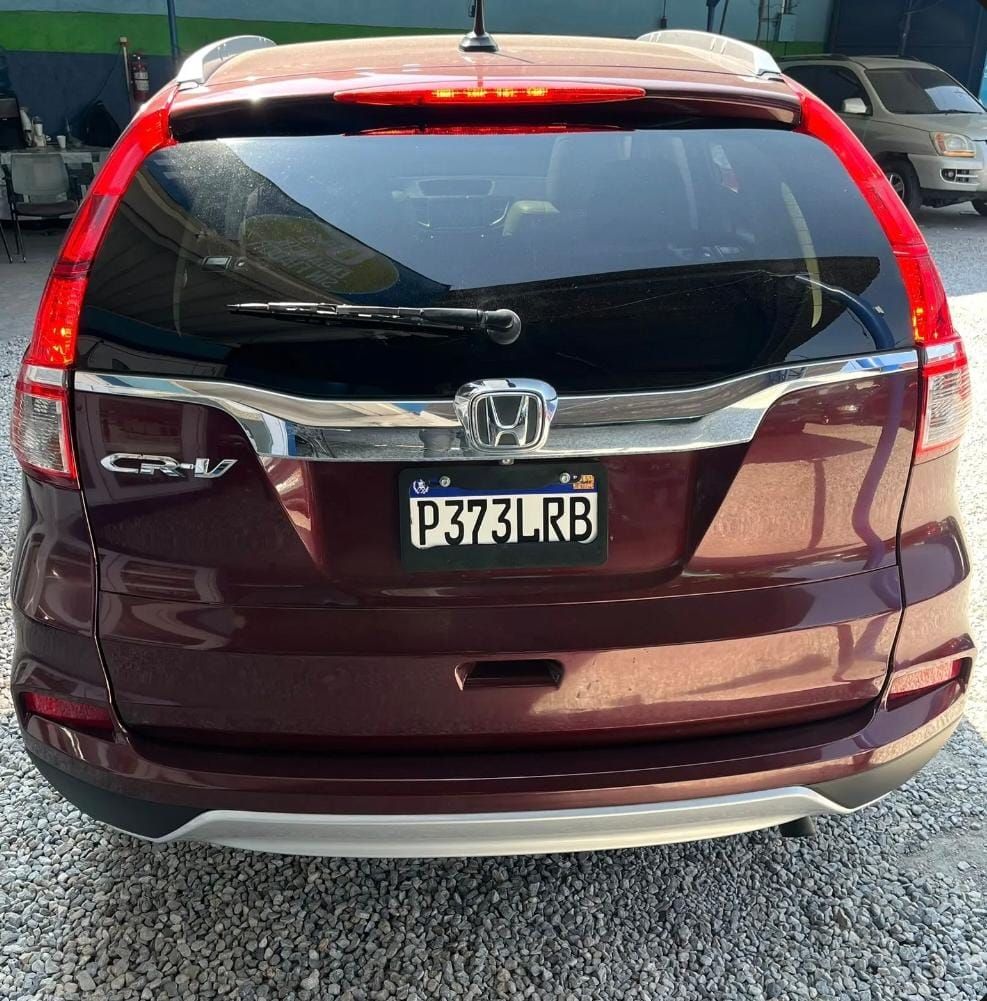 HONDA CRV EXL - 2015                                        