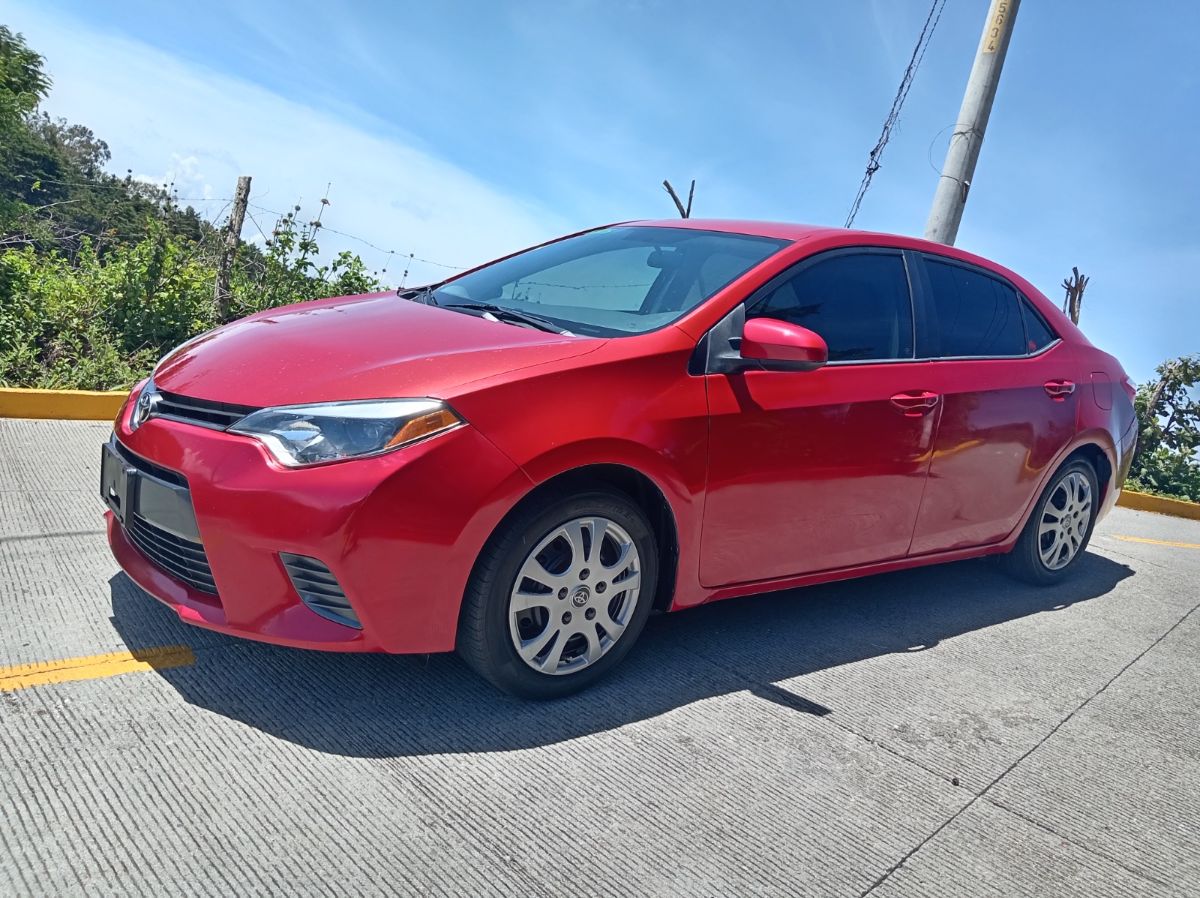 TOYOTA COROLLA - 2016                                        