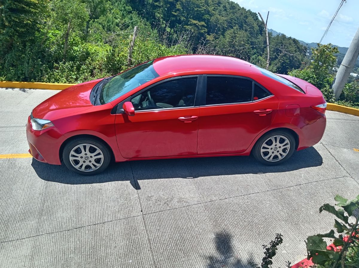 TOYOTA COROLLA - 2016                                        