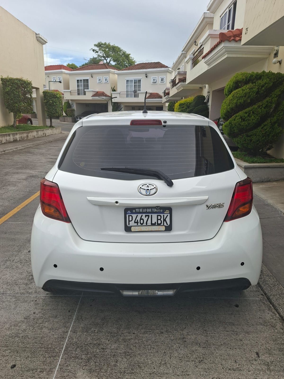 TOYOTA YARIS - 2016                                        