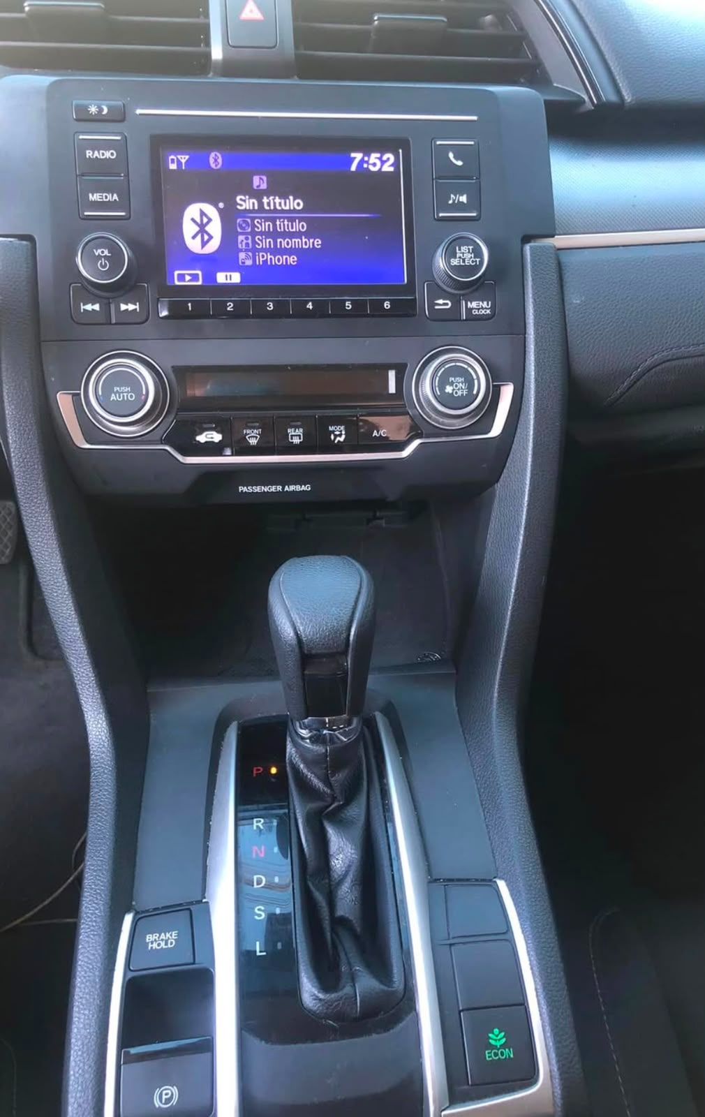 HONDA CIVIC LX - 2017                                        