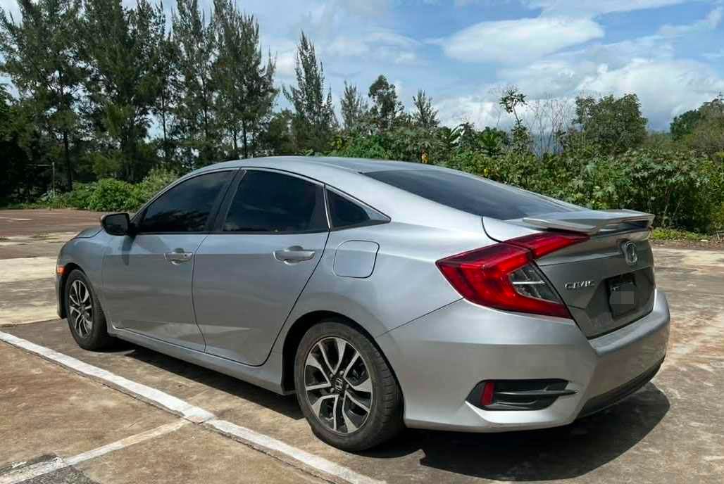 HONDA CIVIC LX - 2017                                        