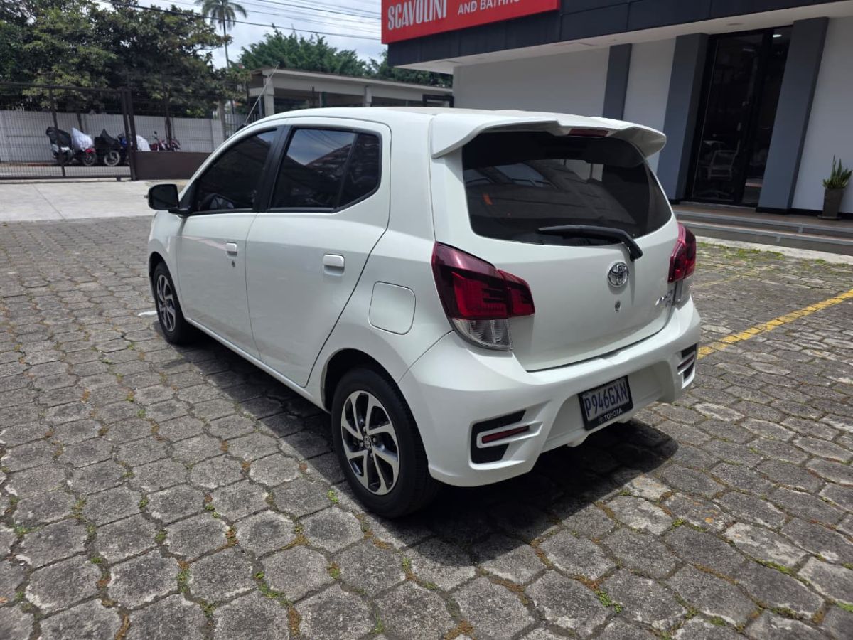 TOYOTA AGYA - 2019                                        