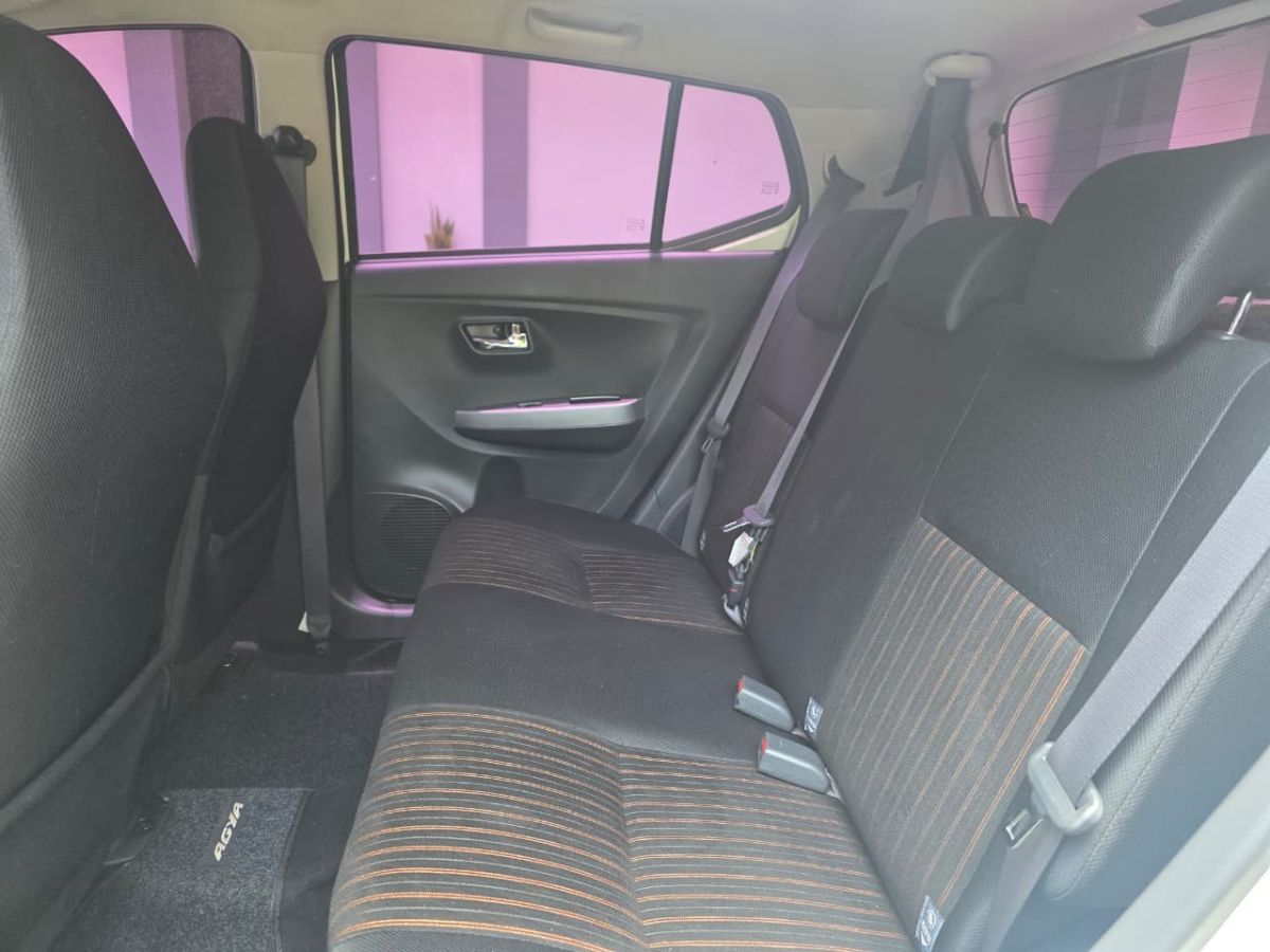 TOYOTA AGYA - 2019                                        