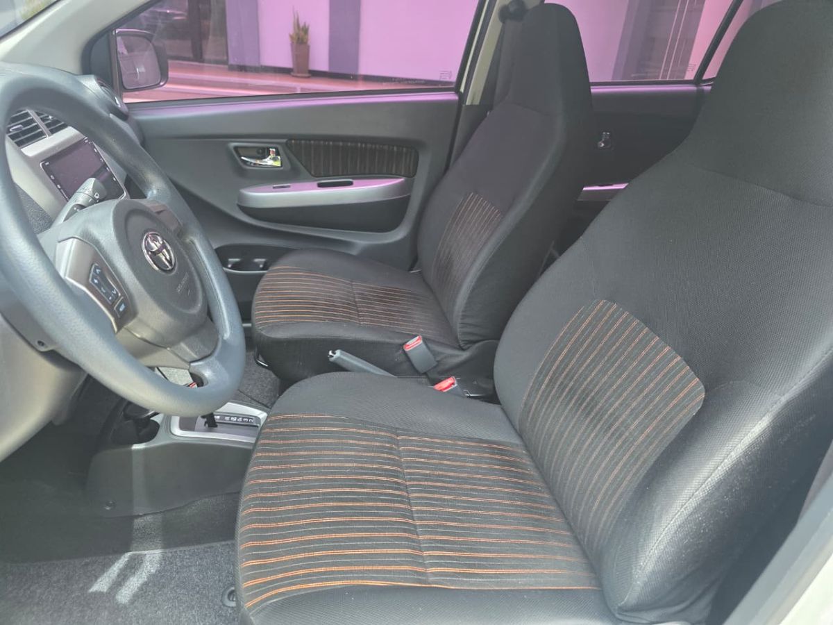 TOYOTA AGYA - 2019                                        