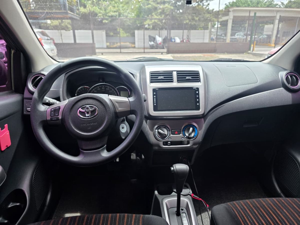 TOYOTA AGYA - 2019                                        