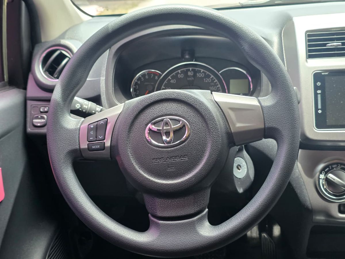 TOYOTA AGYA - 2019                                        