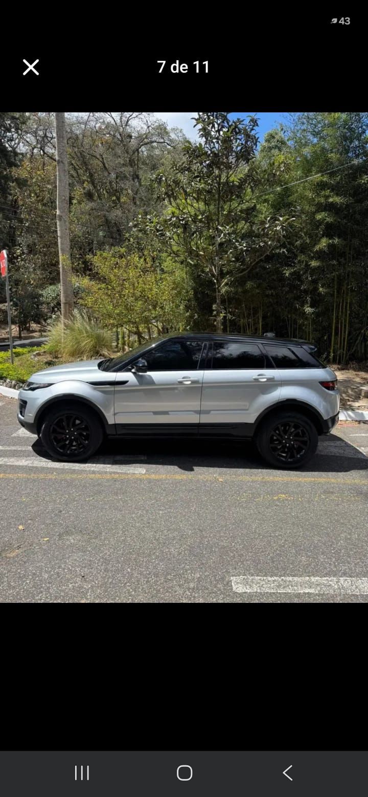 LAND ROVER RANGE ROVER EVOQUE  - 2019                                        