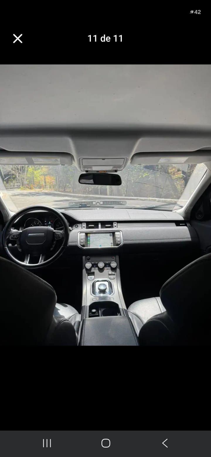 LAND ROVER RANGE ROVER EVOQUE  - 2019                                        