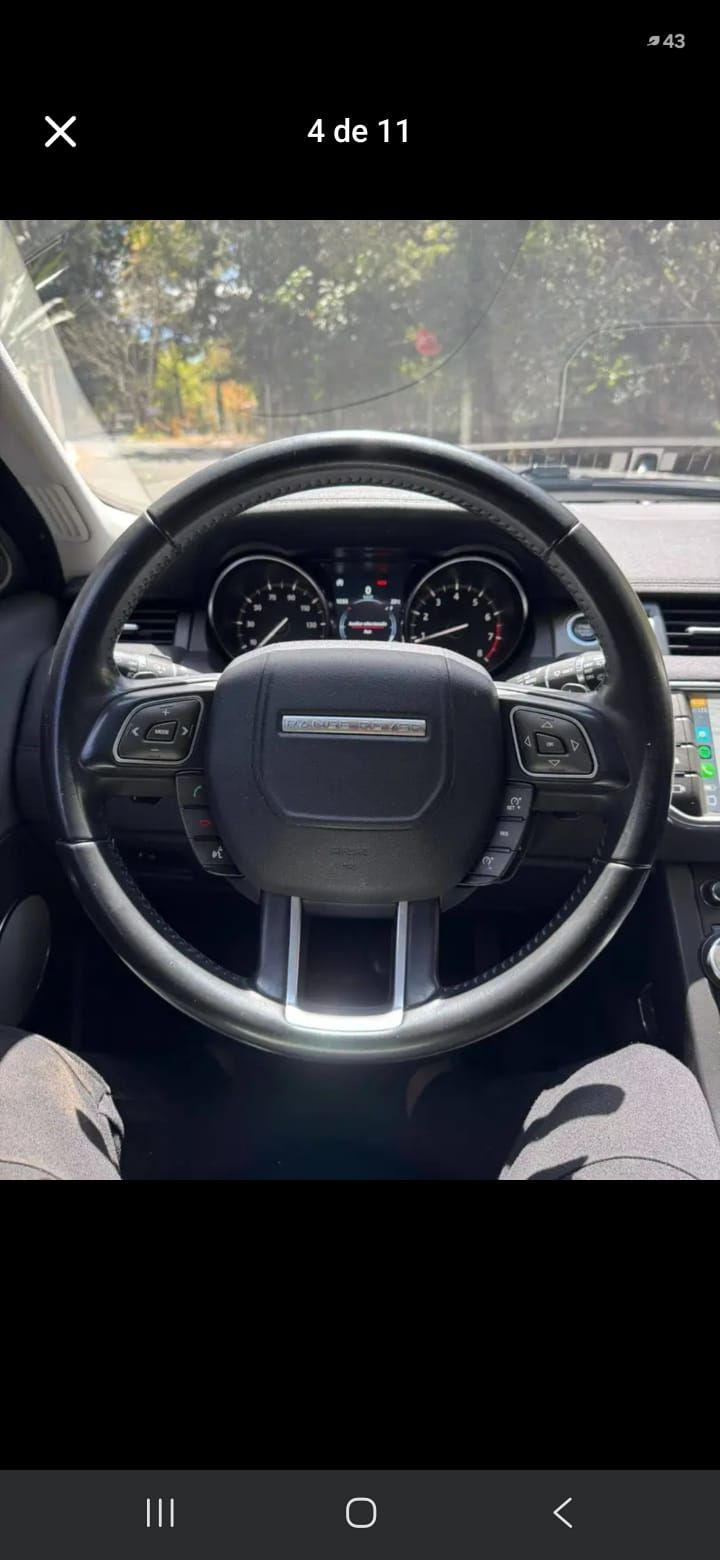 LAND ROVER RANGE ROVER EVOQUE  - 2019                                        