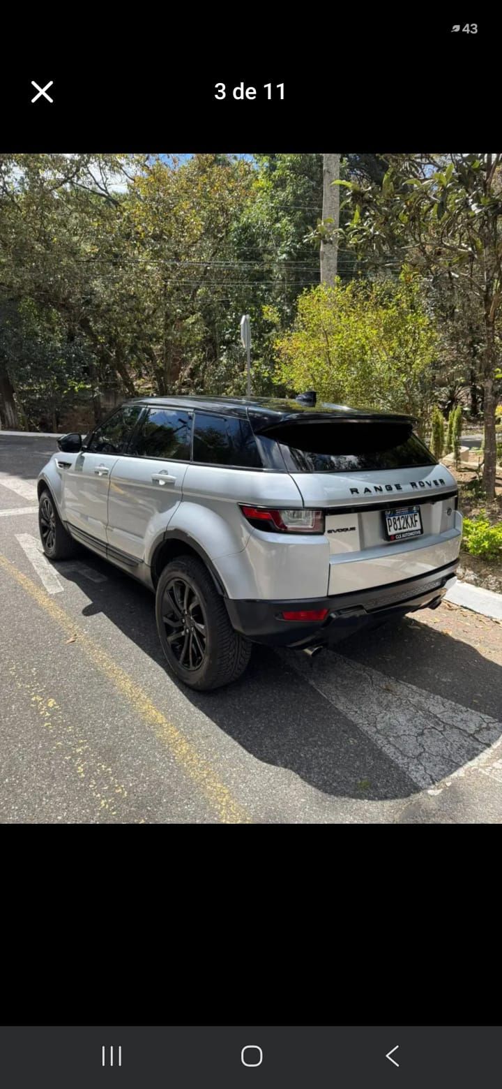 LAND ROVER RANGE ROVER EVOQUE  - 2019                                        