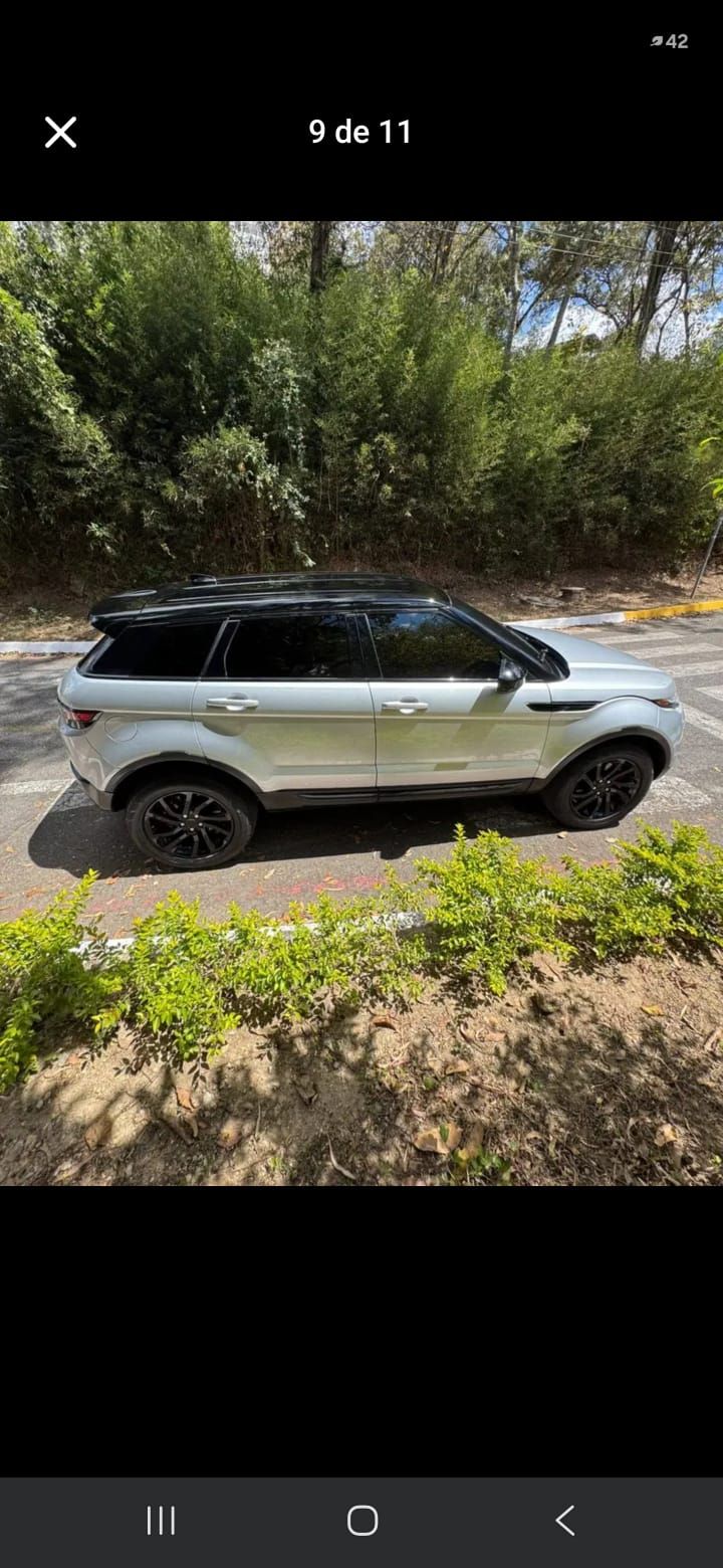 LAND ROVER RANGE ROVER EVOQUE  - 2019                                        