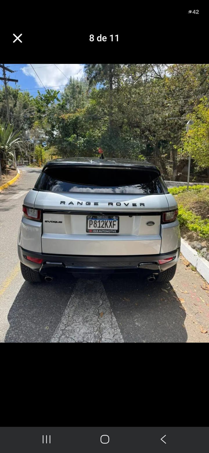 LAND ROVER RANGE ROVER EVOQUE  - 2019                                        