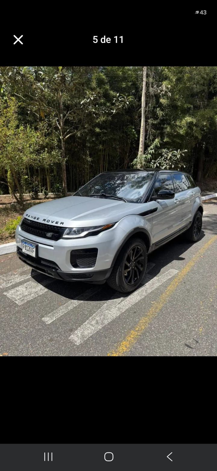 LAND ROVER RANGE ROVER EVOQUE  - 2019                                        