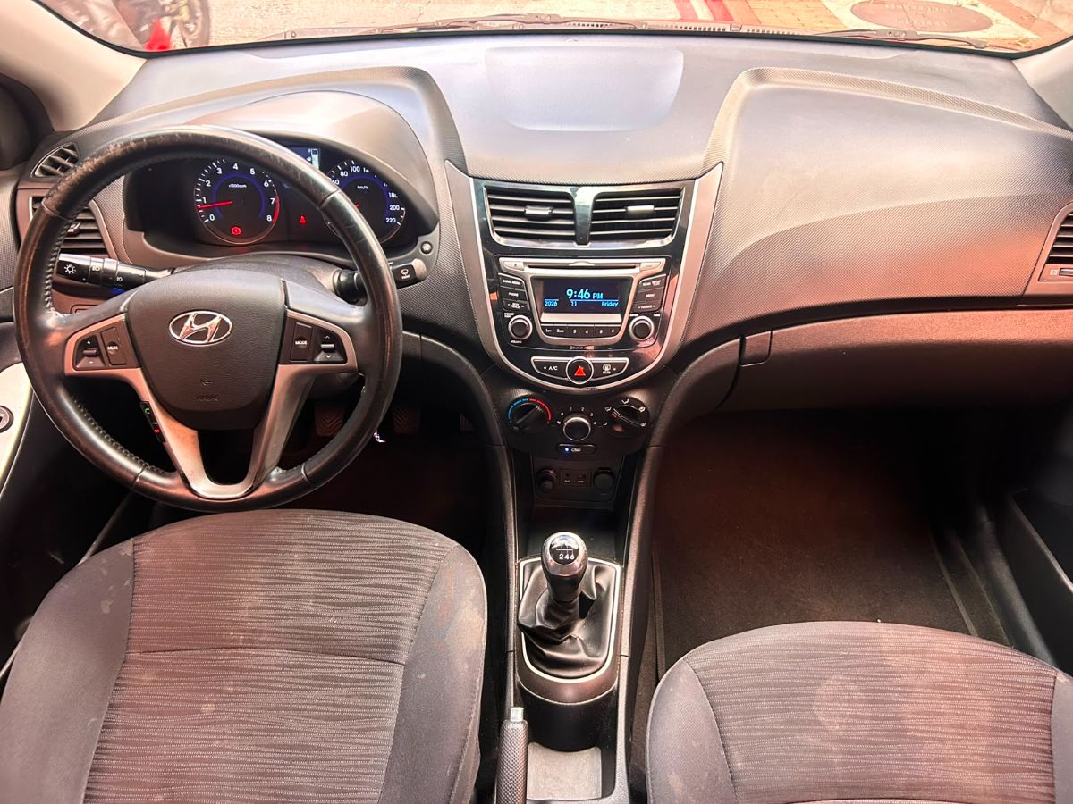 HYUNDAI ACCENT - 2017                                        