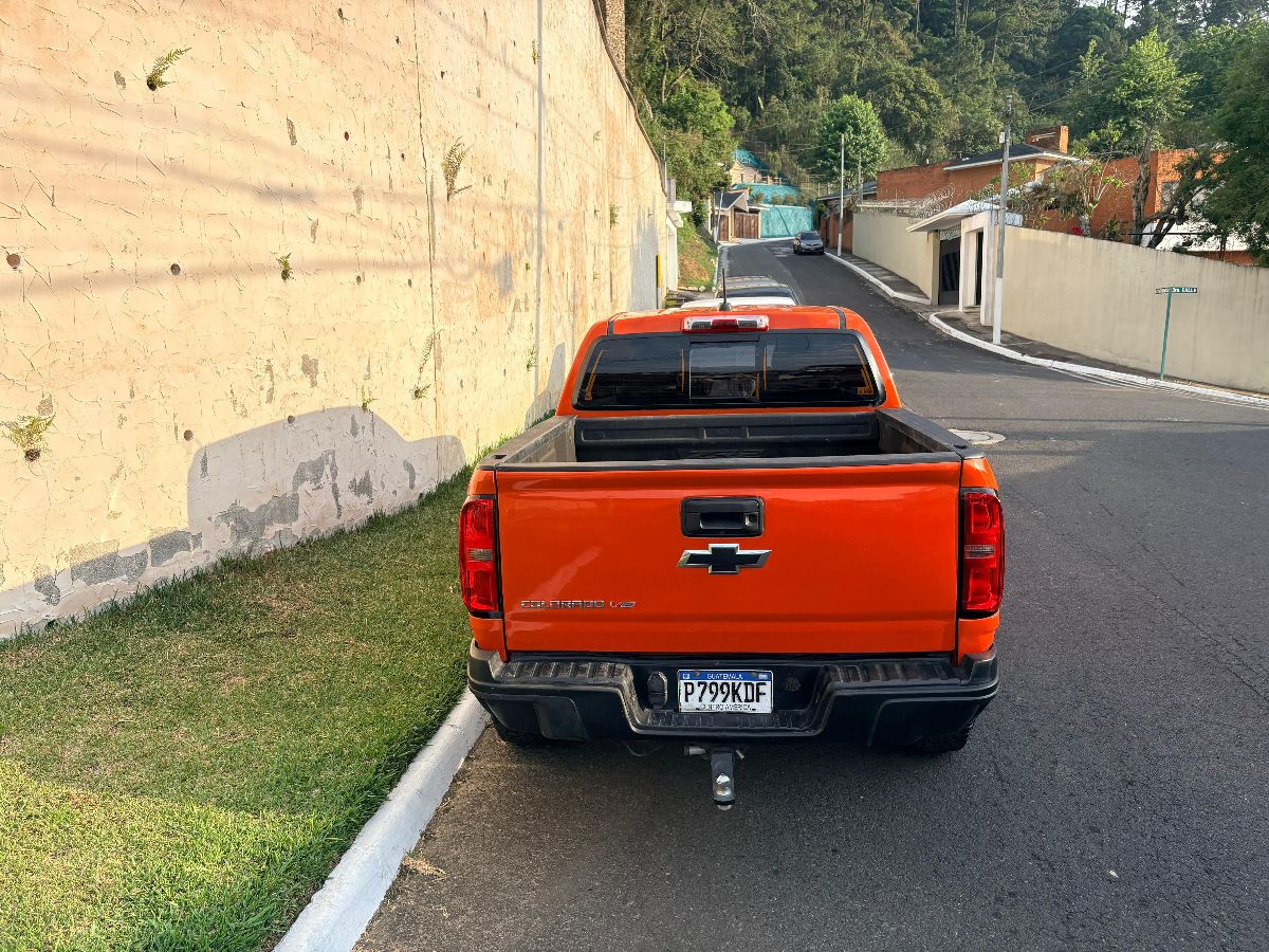 CHEVROLET COLORADO - 2020                                        