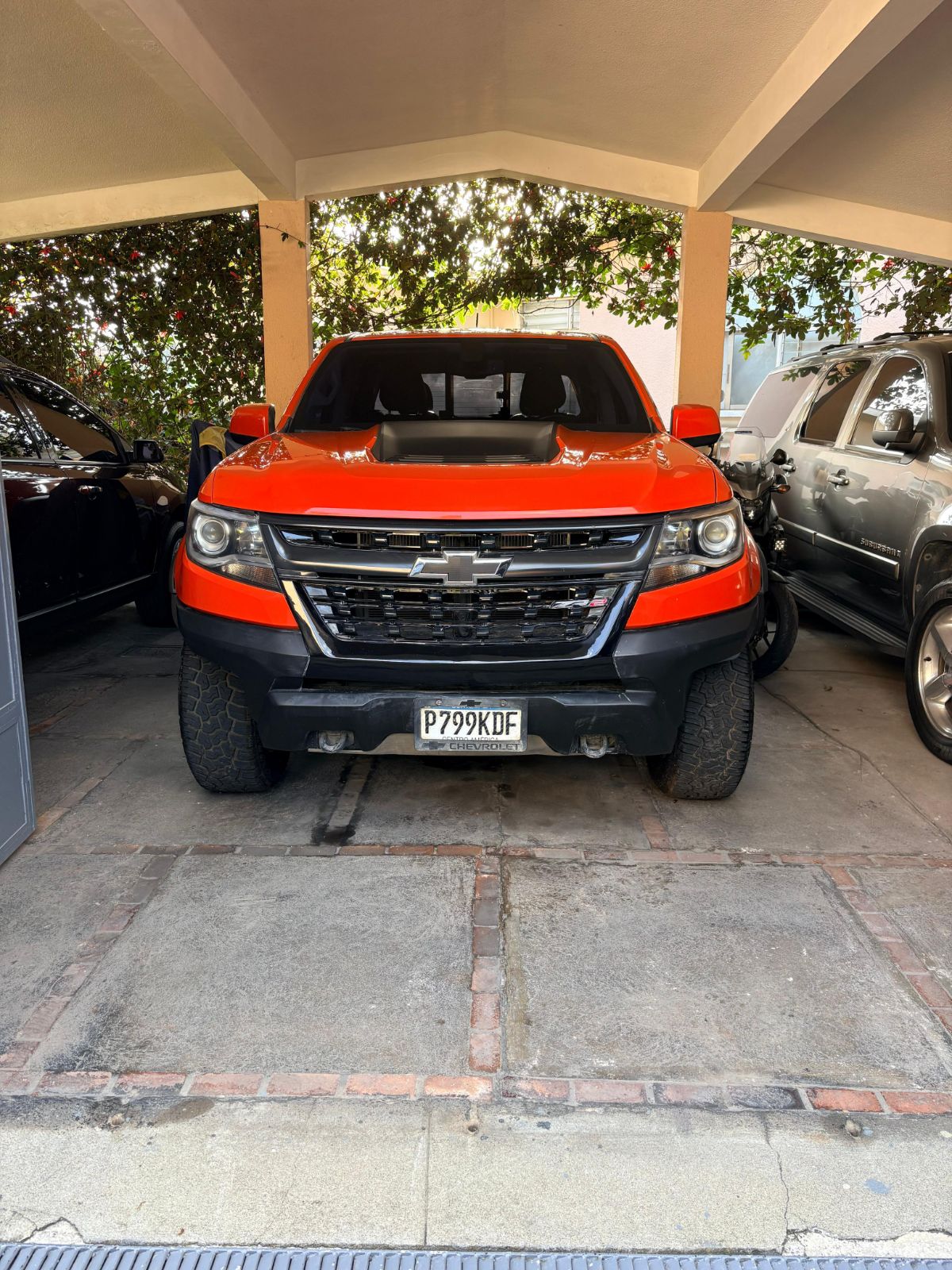CHEVROLET COLORADO - 2020                                        